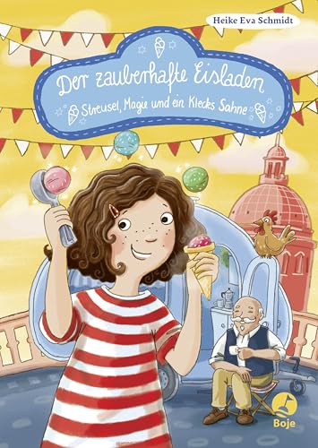 Der zauberhafte Eisladen: Streusel, Magie und ein Klecks Sahne. Band 3 (Der zauberhafte Eisladen-Reihe, Band 3) von Baumhaus