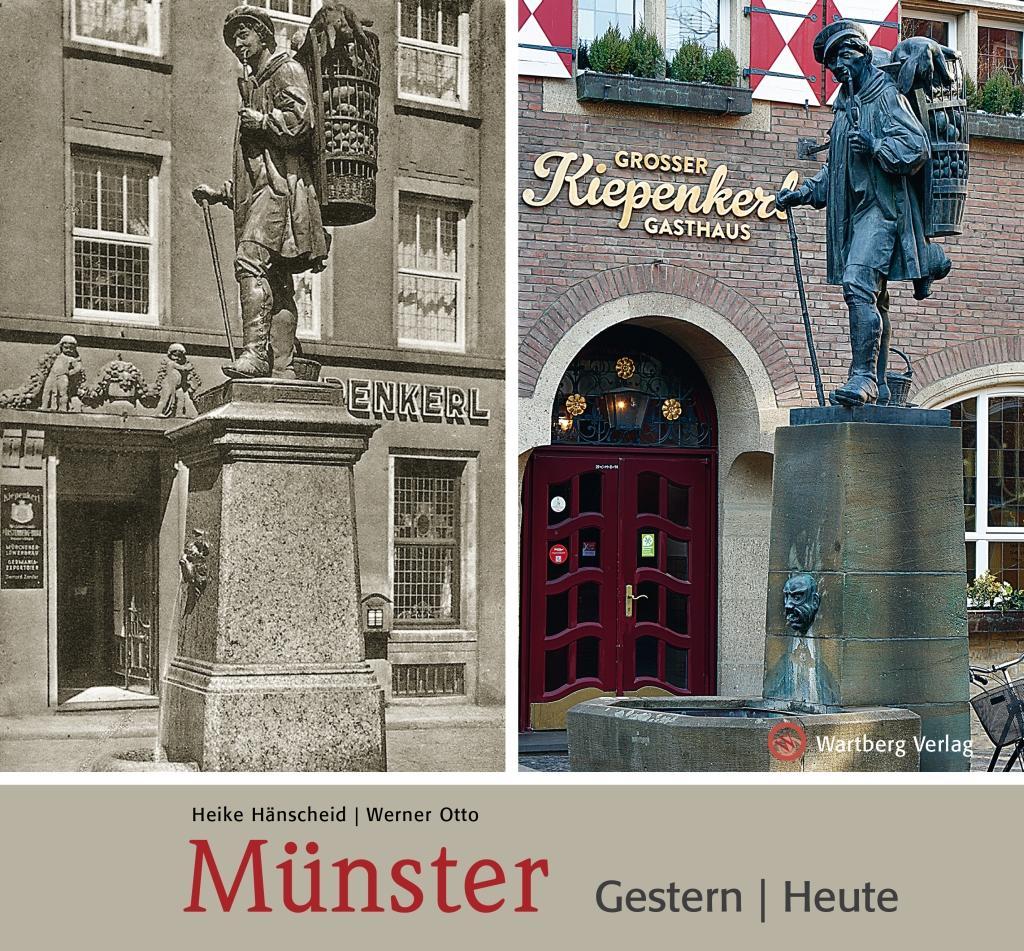 Münster - Gestern und Heute von Wartberg