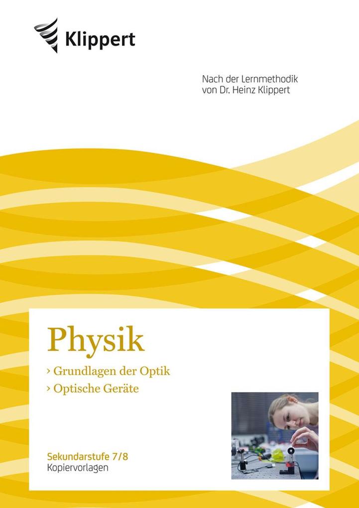 Grundlagen der Optik - Optische Geräte von Klippert Verlag i.d. AAP