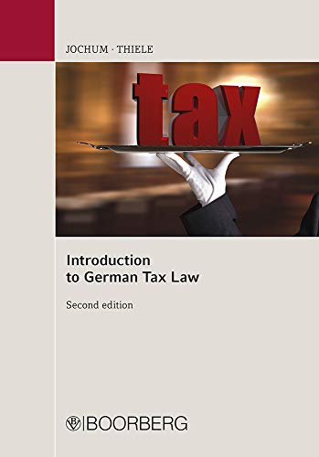 Introduction to German Tax Law von Boorberg, R. Verlag