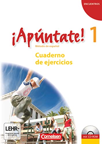 ¡Apúntate! - Spanisch als 2. Fremdsprache - Ausgabe 2008 - Band 1: Cuaderno de ejercicios inkl. CD-Extra - CD-ROM und CD auf einem Datenträger von Cornelsen Verlag GmbH