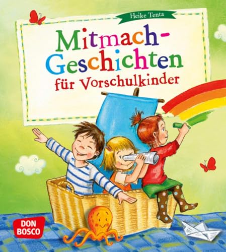 Mitmach-"Geschichten für Vorschulkinder von Don Bosco