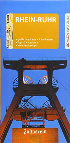 GO VISTA: Reiseführer Rhein-Ruhr: Mit Faltkarte und 3 Postkarten
