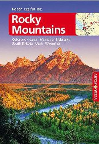 Rocky Mountains – VISTA POINT Reiseführer Reisen Tag für Tag (Mit E-Magazin)