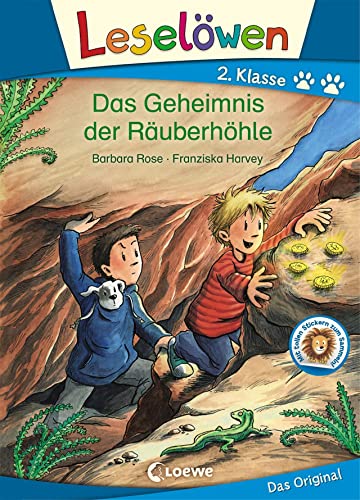 Leselöwen 2. Klasse - Das Geheimnis der Räuberhöhle: Erstlesebuch für Kinder ab 7 Jahre