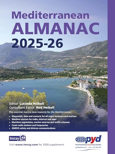 Mediterranean Almanac 2025/26 von Imray, Laurie, Norie & Wilson Ltd