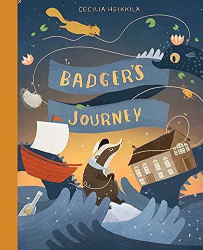 Badger's Journey von Crocodile Books