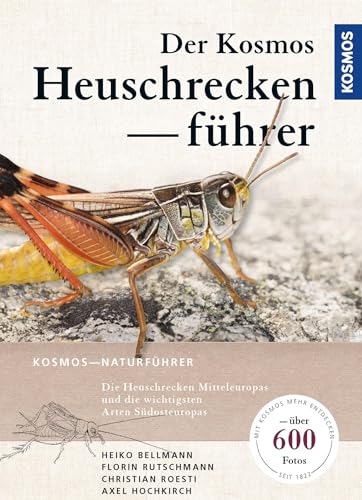 Der KosmosHeuschreckenführer von Franckh-Kosmos