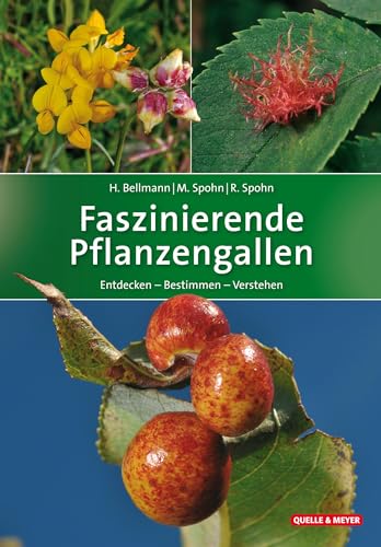 Faszinierende Pflanzengallen: Entdecken – Bestimmen – Verstehen (Quelle & Meyer Bestimmungsbücher)