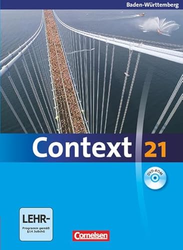 Context 21 - Baden-Württemberg: Schulbuch mit DVD-ROM - Kartoniert von Cornelsen Verlag GmbH