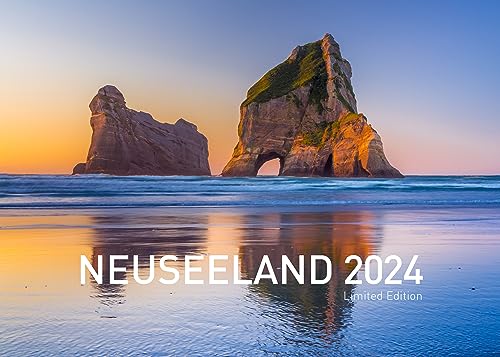 360° Neuseeland Exklusivkalender 2024: Limited Edition (70 x 50 cm) (360° Exklusivkalender 2024: Limited Edition (70 x 50 cm))