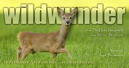 wildwunder: ein Postkartenbuch von federvieh