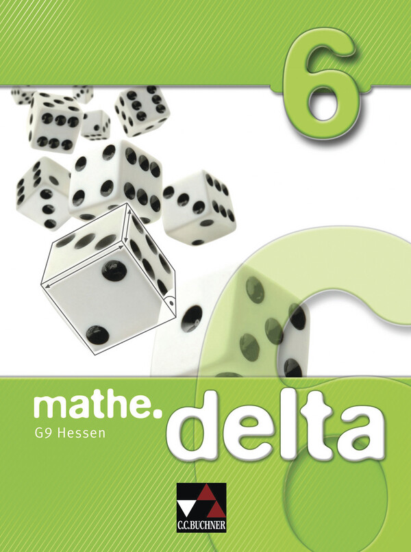 mathe.delta 6 Hessen (G9) von Buchner C.C. Verlag