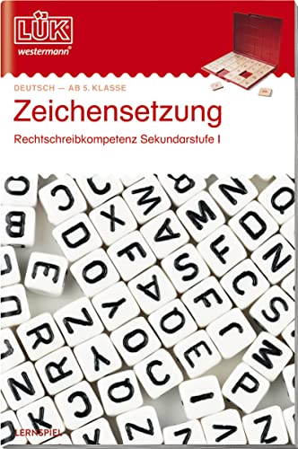 LÜK: 5./6./7./8. Klasse - Deutsch Zeichensetzung (LÜK-Übungshefte: Deutsch) von LÜK