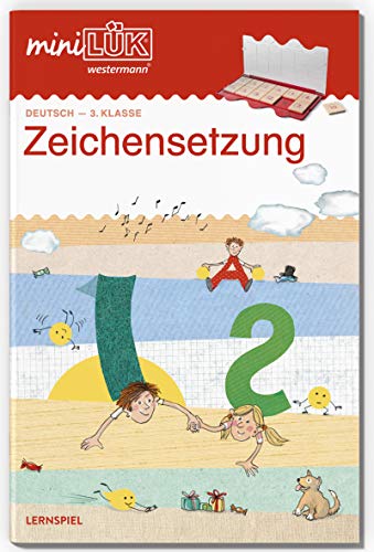 miniLÜK: Zeichensetzung: 3./4. Klasse - Deutsch Zeichensetzung (miniLÜK-Übungshefte: Deutsch)
