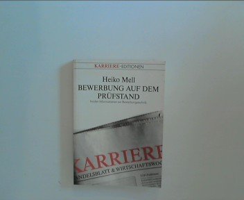 Bewerbung auf dem Prüfstand von Schäffer-Poeschel