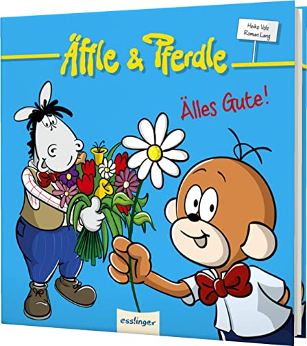 Äffle & Pferdle: Älles Gute!: Schwäbische Kult-Comics von Esslinger Verlag
