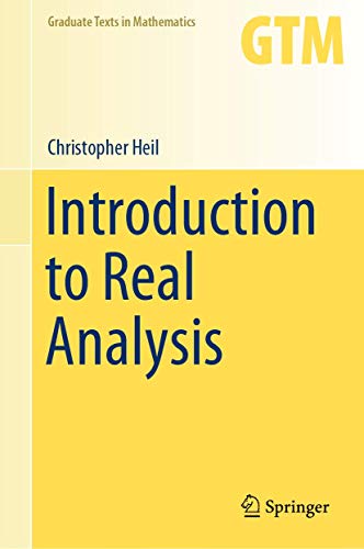 Introduction to Real Analysis (Graduate Texts in Mathematics, 280, Band 280) von Springer