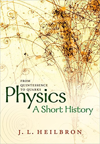 Physics: A Short History from Quintessence to Quarks