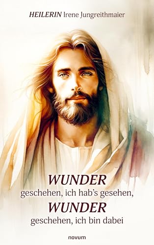 Wunder geschehen, ich hab's gesehen, Wunder geschehen, ich bin dabei: Wir dürfen nicht nur an das glauben was wir sehen, was auch passiert, Wunder geschehen. Amen Gott und Irene von novum Verlag