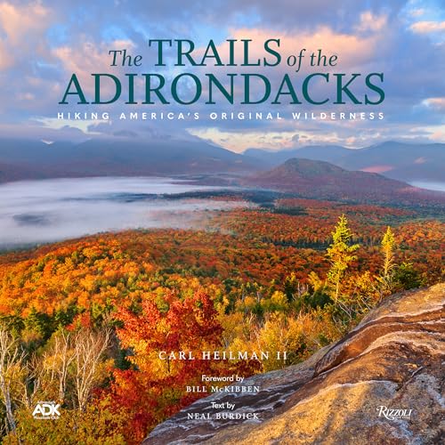 The Trails of the Adirondacks: Hiking America's Original Wilderness (Great Hiking Trails) von Welcome Books