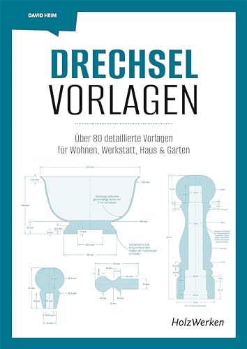 Drechsel-Vorlagen von Vincentz Network