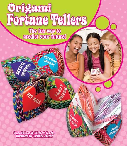 Origami Fortune Tellers: The Fun Way to Predict Your Future! (Dover Crafts: Origami & Papercrafts) von Dover Publications