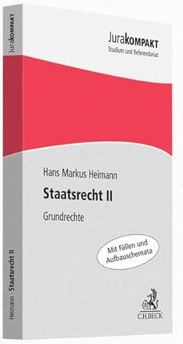 Staatsrecht II: Grundrechte (Jura kompakt)