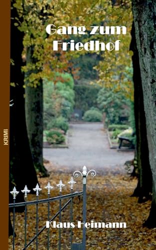 Gang zum Friedhof von BoD – Books on Demand