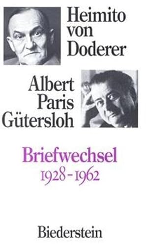 Briefwechsel 1928-1962: Hrsg. v. Reinhold Treml