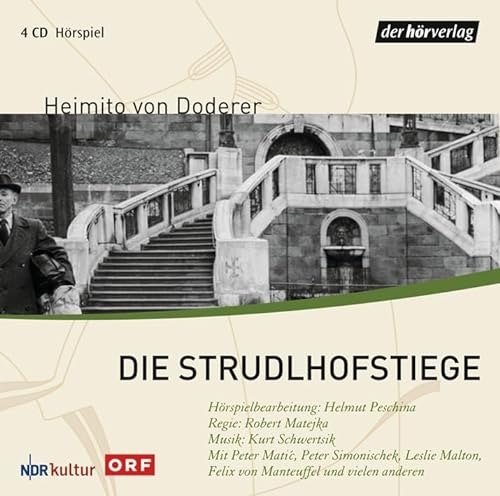 Die Strudlhofstiege: CD Standard Audio Format, Lesung von Hoerverlag DHV Der