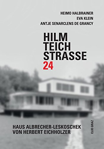 Hilmteichstrasse 24: Haus Albrecher-Leskoschek von Herbert Eichholzer von CLIO Verein f. Geschichts- & Bildungsarbeit