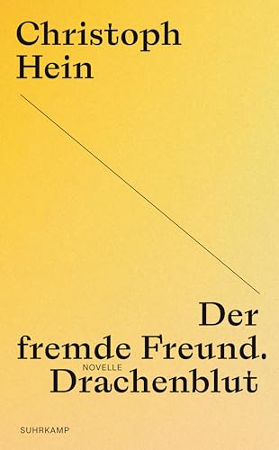 Der fremde Freund. Drachenblut: Novelle | Christoph Hein zum 80sten – die Jubiläumsedition seiner großen Romane Der fremde Freund. Drachenblut: Novelle | Christoph Hein zum 80sten – die Jubiläumsedition seiner großen Romane