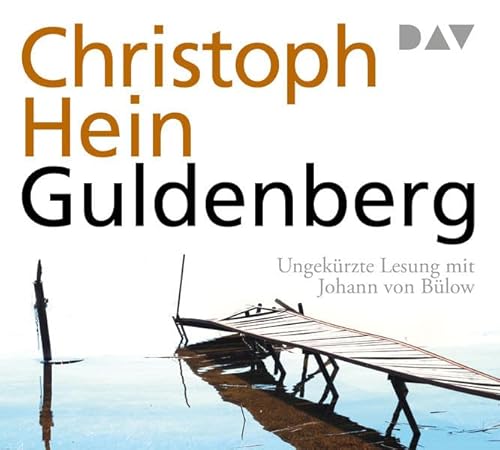 Guldenberg: Ungekürzte Lesung mit Johann von Bülow (5 CDs) von Audio Verlag Der GmbH