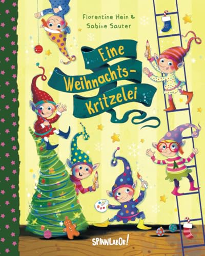 Eine Weihnachtskritzelei von Independently published