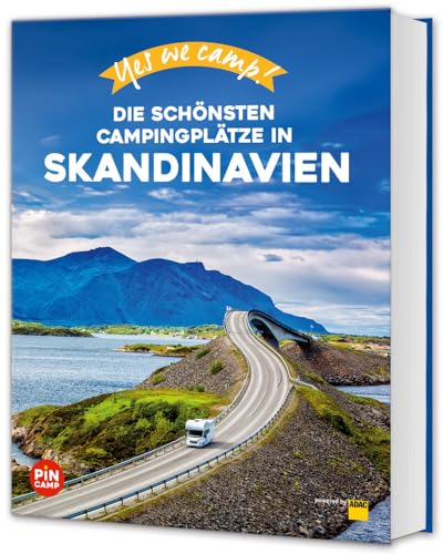 Yes we camp! Skandinavien: Magisches Campingglück im hohen Norden (PiNCAMP powered by ADAC) von ADAC Reiseführer, ein Imprint von GRÄFE UND UNZER Verlag GmbH