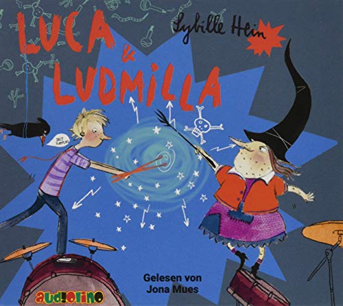 Luca & Ludmilla: CD Standard Audio Format, Lesung