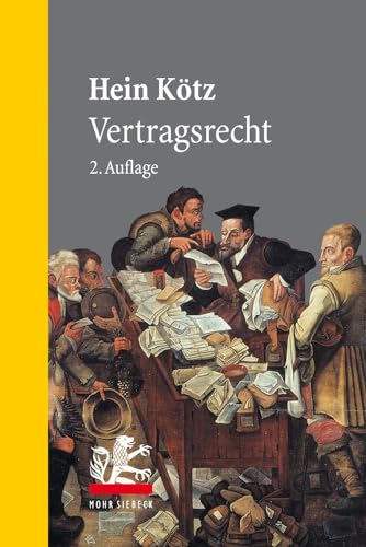 Vertragsrecht (Mohr Siebeck Lehrbuch) von Mohr Siebeck GmbH & Co. K