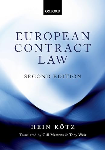 European Contract Law von Oxford University Press