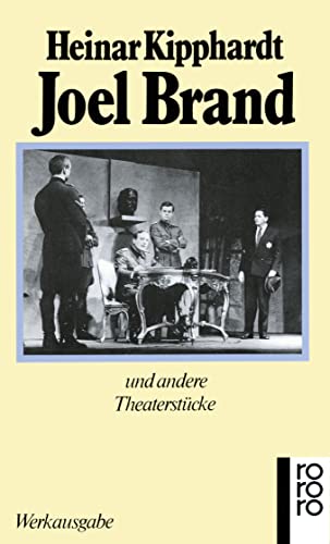 Joel Brand: und andere Theaterstücke von Rowohlt Taschenbuch