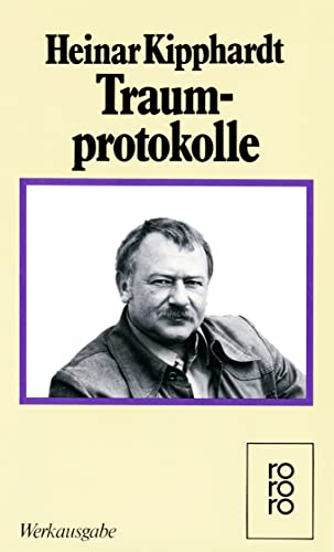 Traumprotokolle Traumprotokolle von Rowohlt