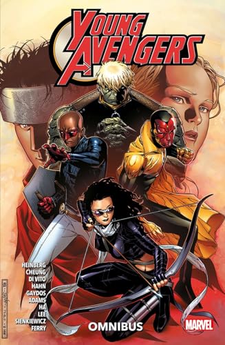 Young Avenger Omnibus Vol. 1 von Panini Books