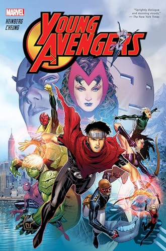 Young Avengers By Heinberg & Cheung Omnibus (Young Avengers Omnibus) von Marvel