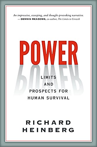 Power: Limits and Prospects for Human Survival von New Society Publishers