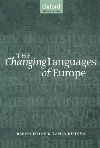 The Changing Languages Of Europe