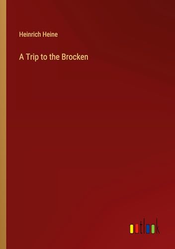 A Trip to the Brocken