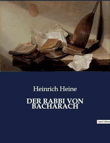 DER RABBI VON BACHARACH DER RABBI VON BACHARACH