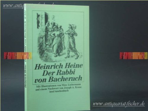 Der Rabbi von Bacharach Der Rabbi von Bacharach