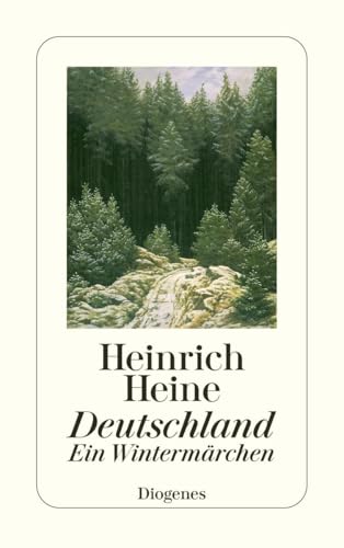Deutschland: Ein Wintermärchen (detebe) von Diogenes