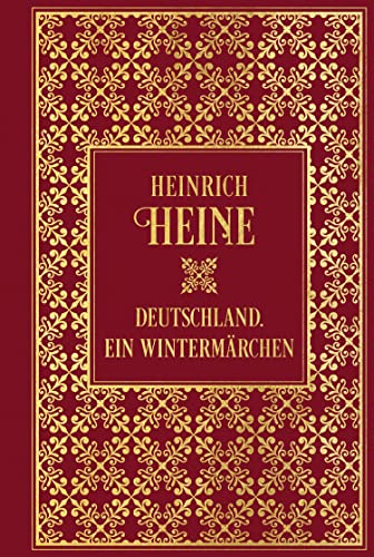 Deutschland. Ein Wintermärchen: Leinen mit Goldprägung von NIKOL